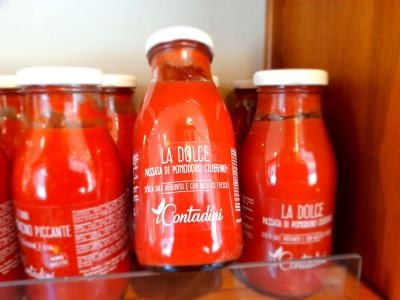 SALSA POMODORO CILIEGINO